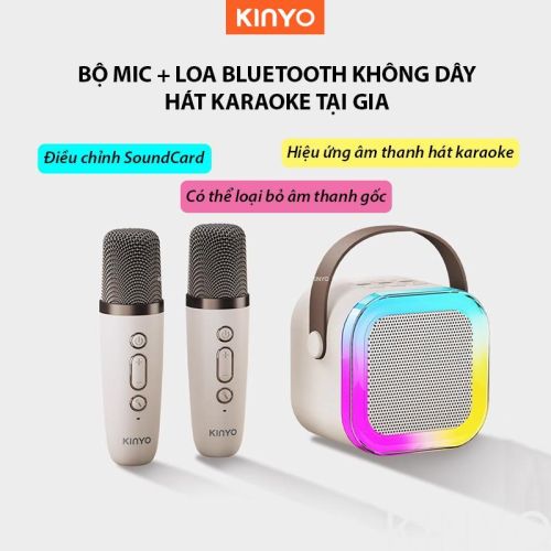 Bộ Loa Bluetooth + 2 Mic Không Dây Mini Hát Karaoke Tại Nhà K12 ...